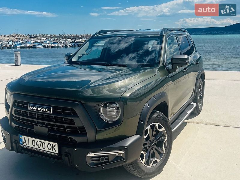 Внедорожник / Кроссовер Haval Dargo 2022 в Киеве