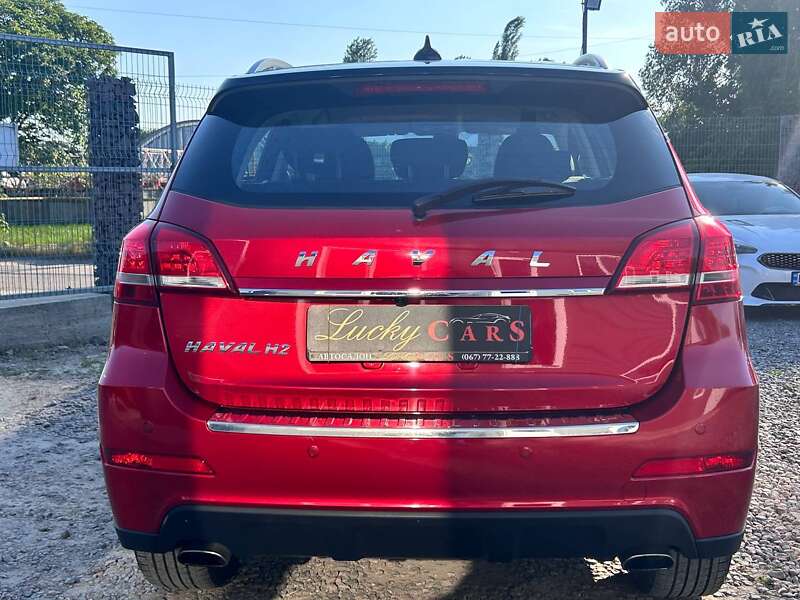 Позашляховик / Кросовер Haval H2 2019 в Одесі фото 6 Позашляховик / Кросовер Haval H2 2019 в Одесі