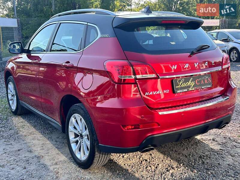 Позашляховик / Кросовер Haval H2 2019 в Одесі фото 8 Позашляховик / Кросовер Haval H2 2019 в Одесі