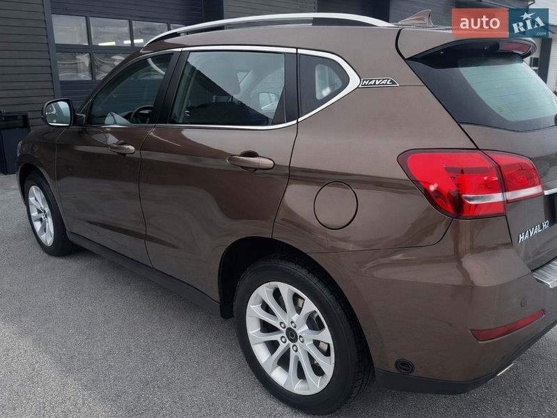Внедорожник / Кроссовер Haval H2 2019 в Чернигове фото 4 Внедорожник / Кроссовер Haval H2 2019 в Чернигове