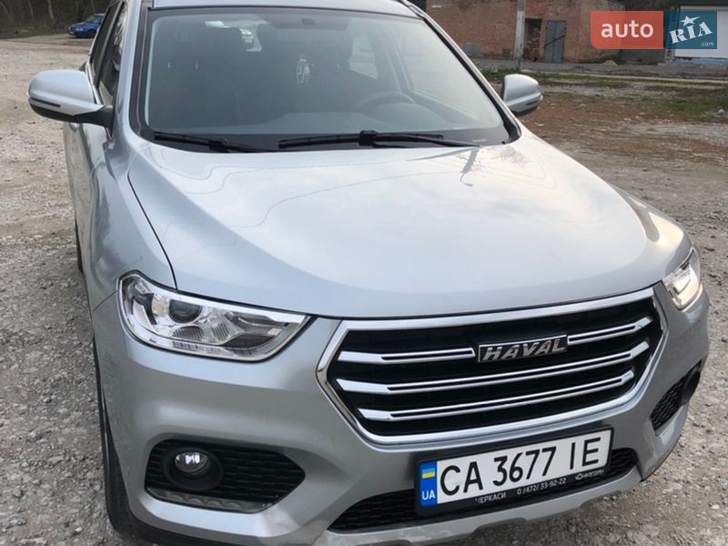 2020 Haval H2, VIN LGWEE4A49LH927009:plate — фото 1 (autoria)