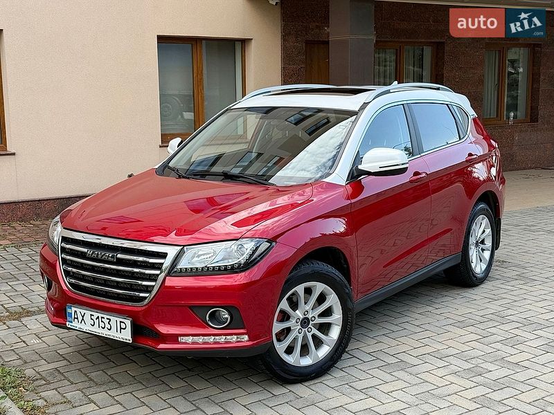 2019 Haval H2, VIN LGWEE4A40LH909076:plate — фото 1 (autoria)