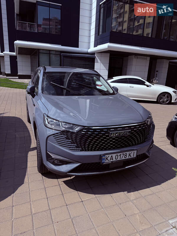 Внедорожник / Кроссовер Haval H6 HEV 2022 в 