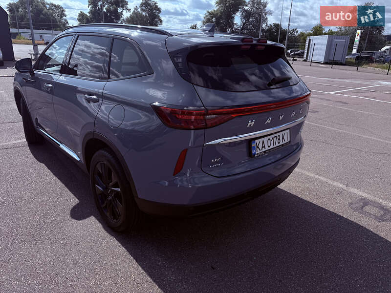Позашляховик / Кросовер Haval H6 HEV 2022 в Києві