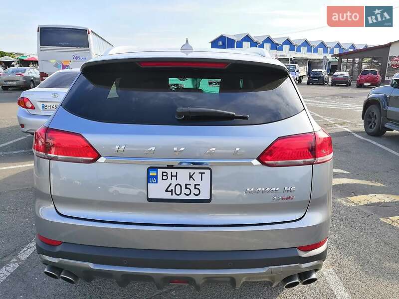 Позашляховик / Кросовер Haval H6 2020 в Одесі