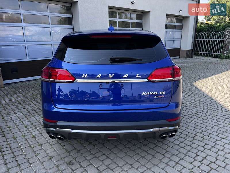 Позашляховик / Кросовер Haval H6 2020 в Мукачевому