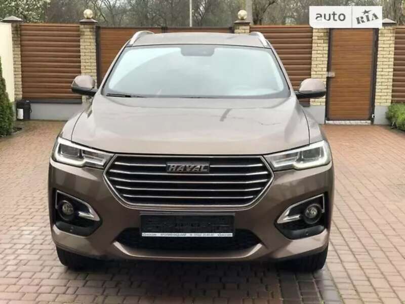 2019 Haval H6, VIN LGWEF5A57LH909149:plate — фото 1 (autoria)