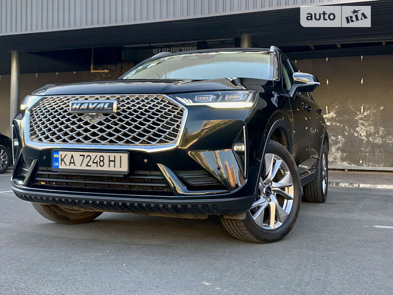 Позашляховик / Кросовер Haval H6 2021 в Одесі