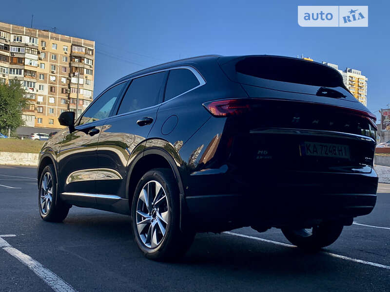 Позашляховик / Кросовер Haval H6 2021 в Одесі