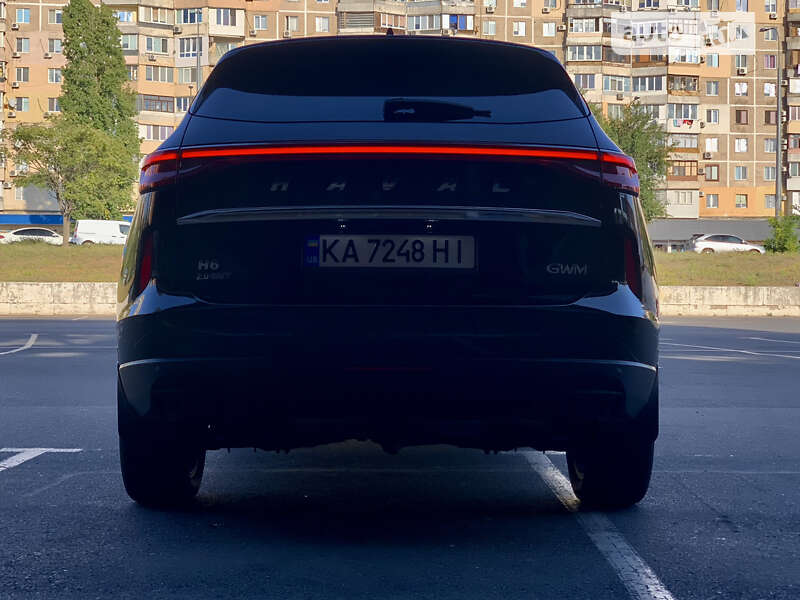 Позашляховик / Кросовер Haval H6 2021 в Одесі