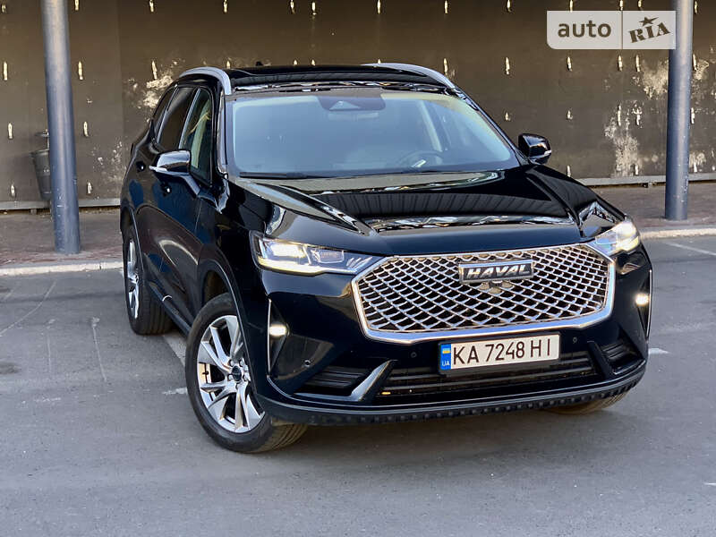Позашляховик / Кросовер Haval H6 2021 в Одесі