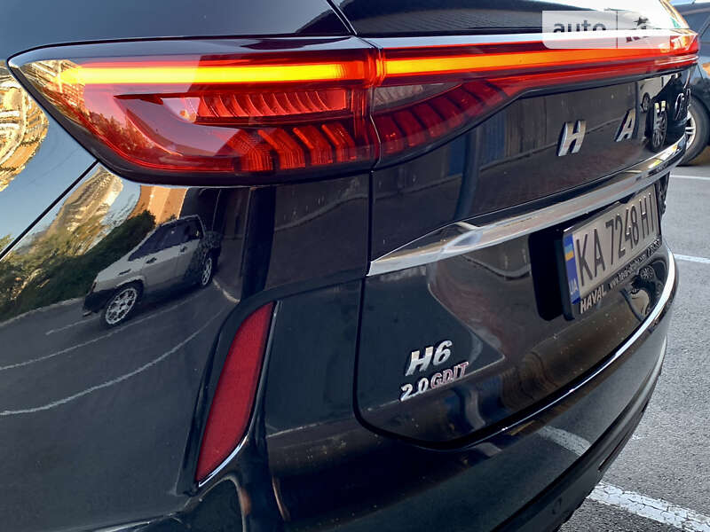 Позашляховик / Кросовер Haval H6 2021 в Одесі