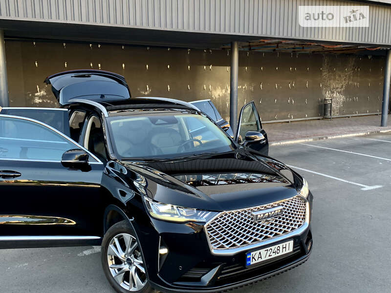 Позашляховик / Кросовер Haval H6 2021 в Одесі