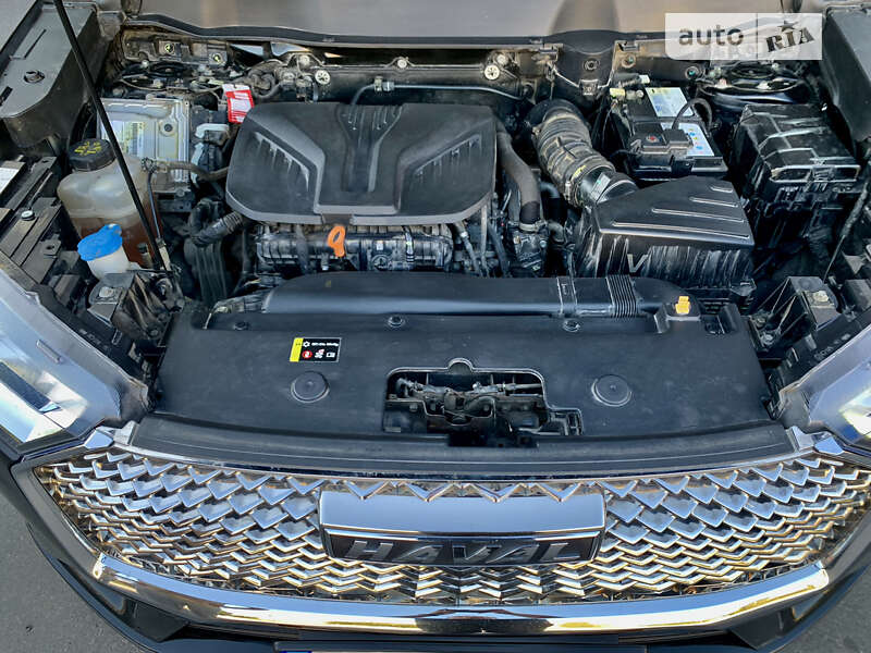 Позашляховик / Кросовер Haval H6 2021 в Одесі