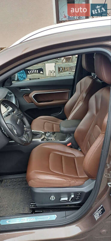 Позашляховик / Кросовер Haval H6 2020 в Полтаві