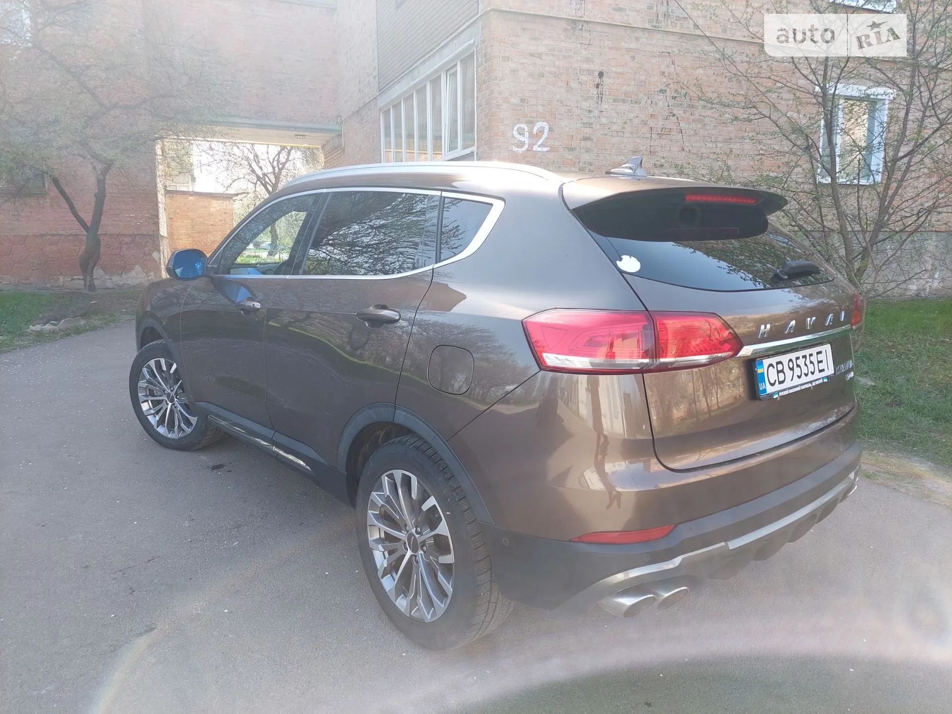2020 Haval H6 - мініатюра 6