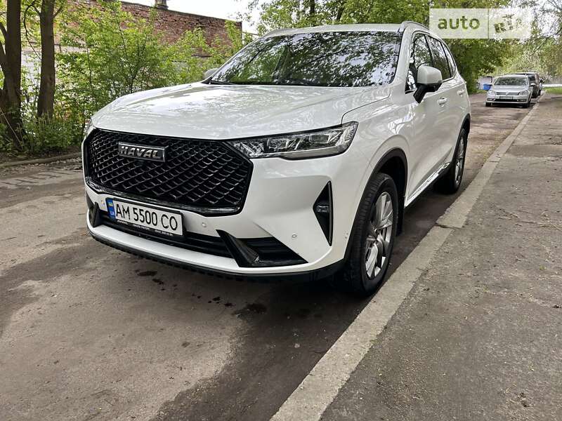 Внедорожник / Кроссовер Haval H6 2021 в Житомире