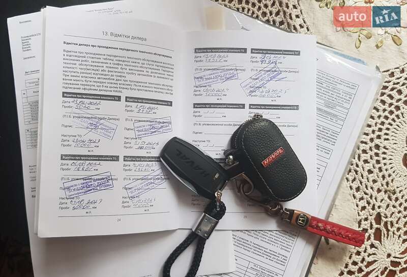 Внедорожник / Кроссовер Haval H6 2021 в Нововолынске фото 11 Внедорожник / Кроссовер Haval H6 2021 в Нововолынске