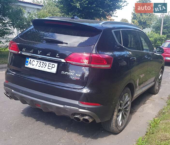 Внедорожник / Кроссовер Haval H6 2021 в 