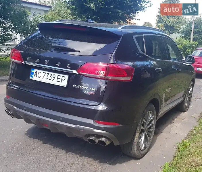 Внедорожник / Кроссовер Haval H6 2021 в 