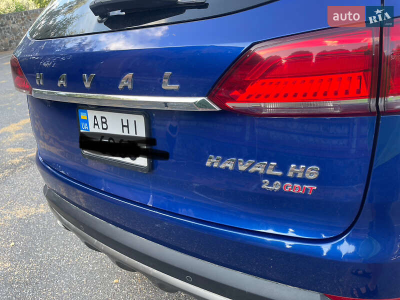 Внедорожник / Кроссовер Haval H6 2020 в Виннице