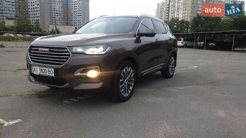 Внедорожник / Кроссовер Haval H6 2018 в Киеве