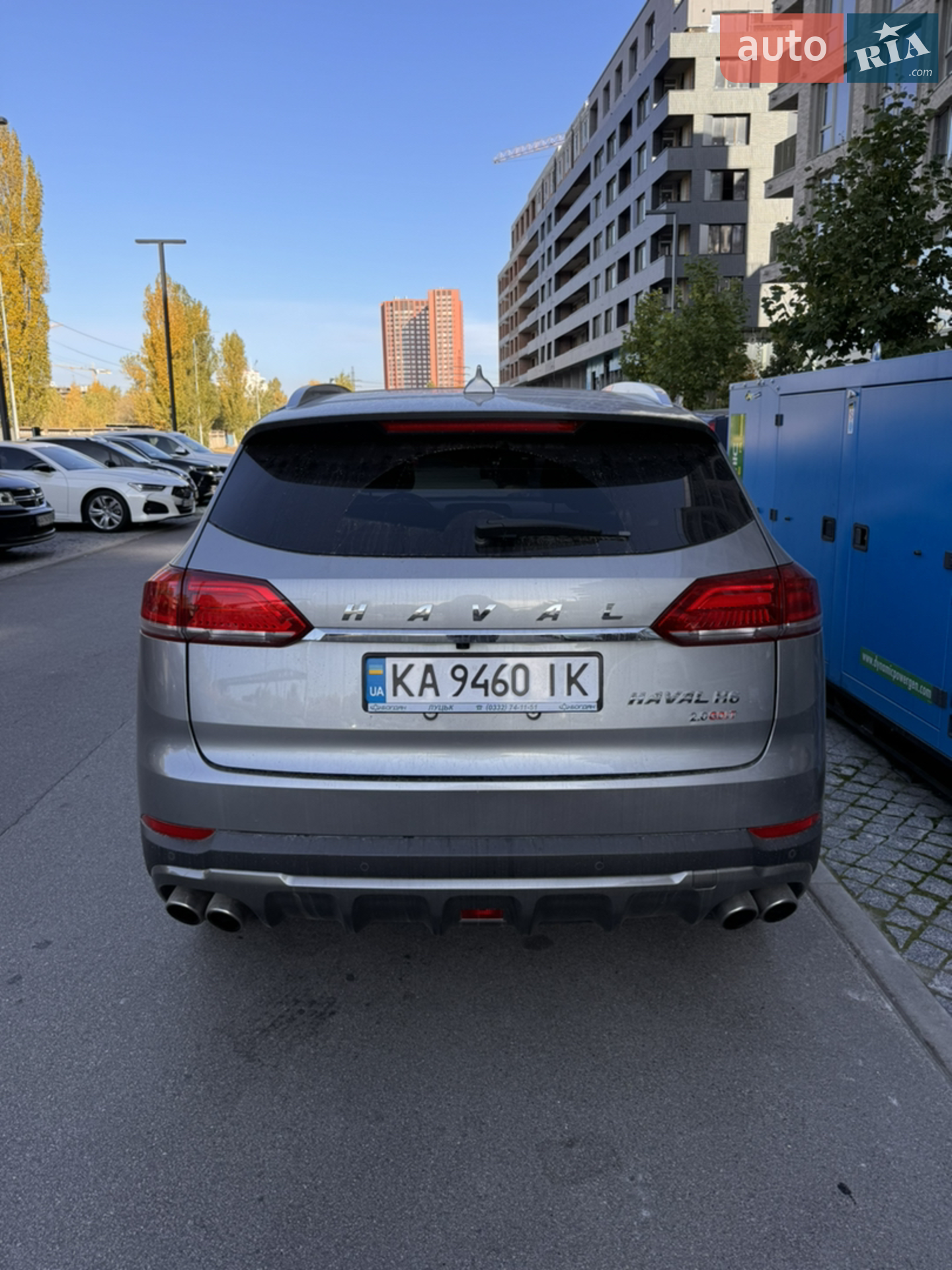 2020 Haval H6 - мініатюра 2