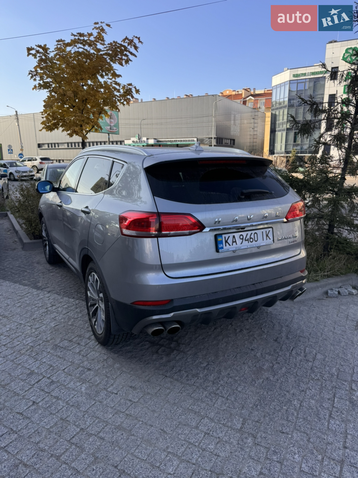 2020 Haval H6 - мініатюра 3