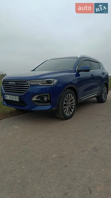 Внедорожник / Кроссовер Haval H6 2020 в 