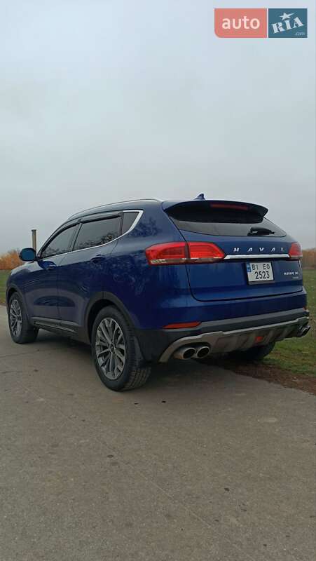 Позашляховик / Кросовер Haval H6 2020 в Лубнах