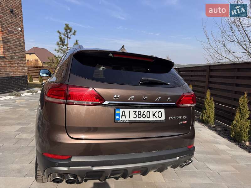 Позашляховик / Кросовер Haval H6 2020 в Києві