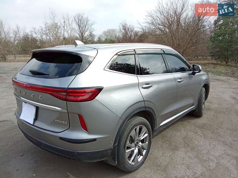 Позашляховик / Кросовер Haval H6 2022 в Дніпрі