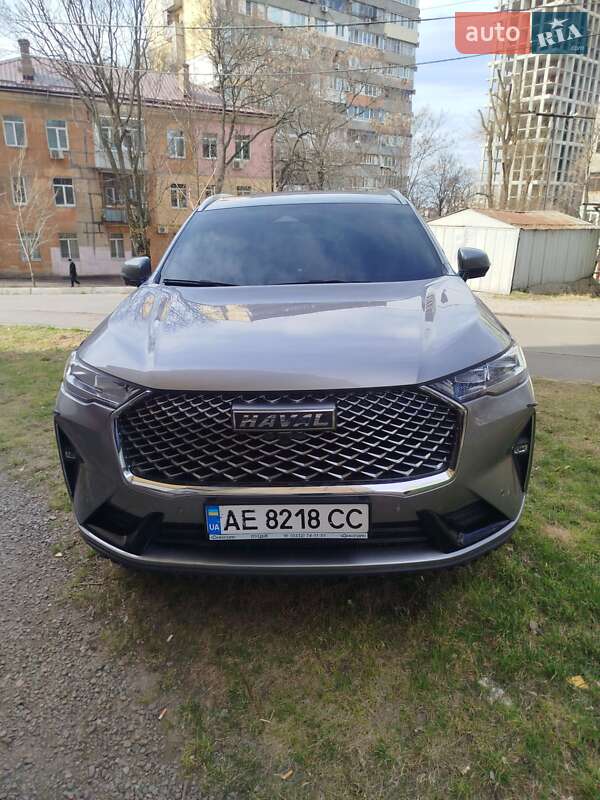 Позашляховик / Кросовер Haval H6 2022 в Дніпрі