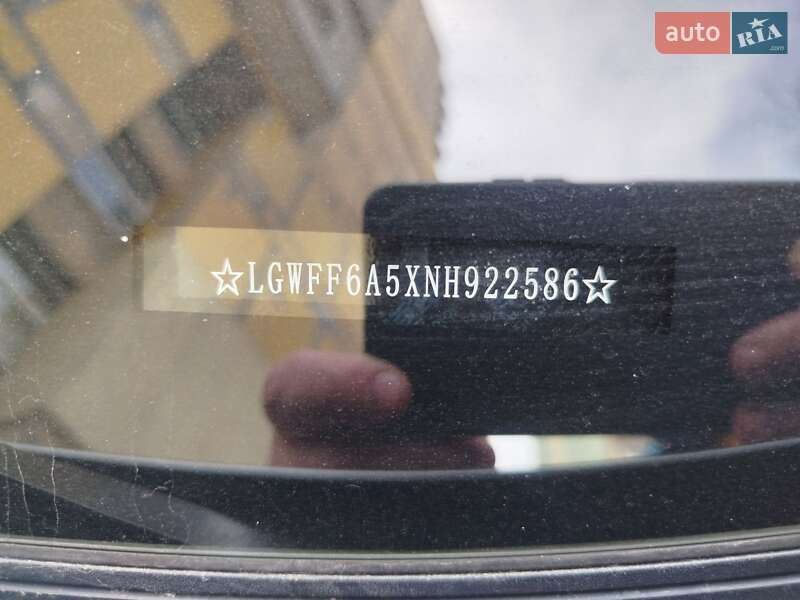 Позашляховик / Кросовер Haval H6 2022 в Дніпрі