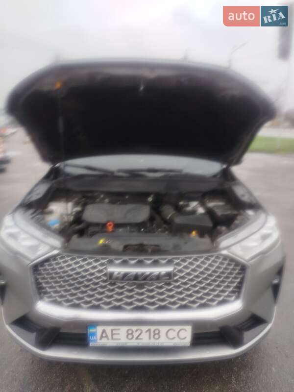 Позашляховик / Кросовер Haval H6 2022 в Дніпрі