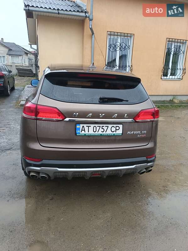 Позашляховик / Кросовер Haval H6 2019 в Долині