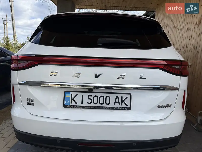 Внедорожник / Кроссовер Haval H6 2021 в 