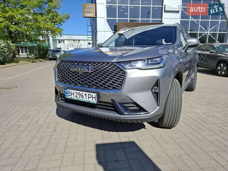 Внедорожник / Кроссовер Haval H6 2021 в 