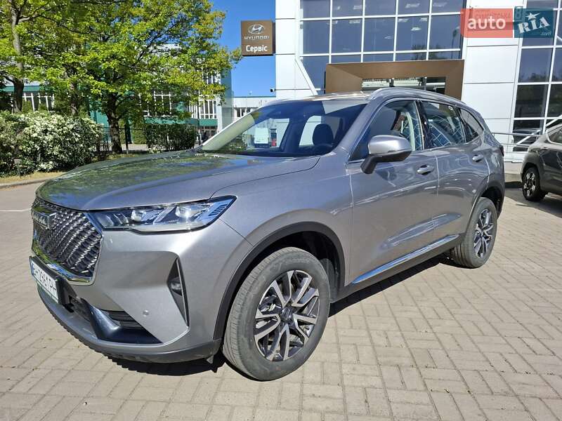 Позашляховик / Кросовер Haval H6 2021 в Черкасах