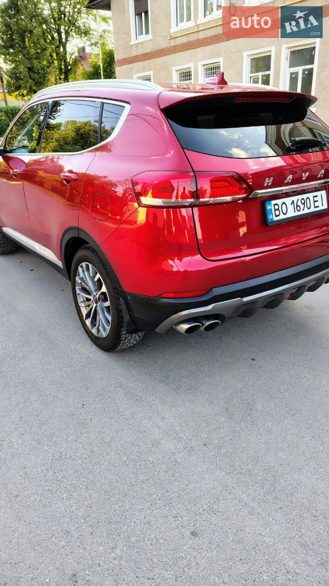 2020 Haval H6 - мініатюра 7