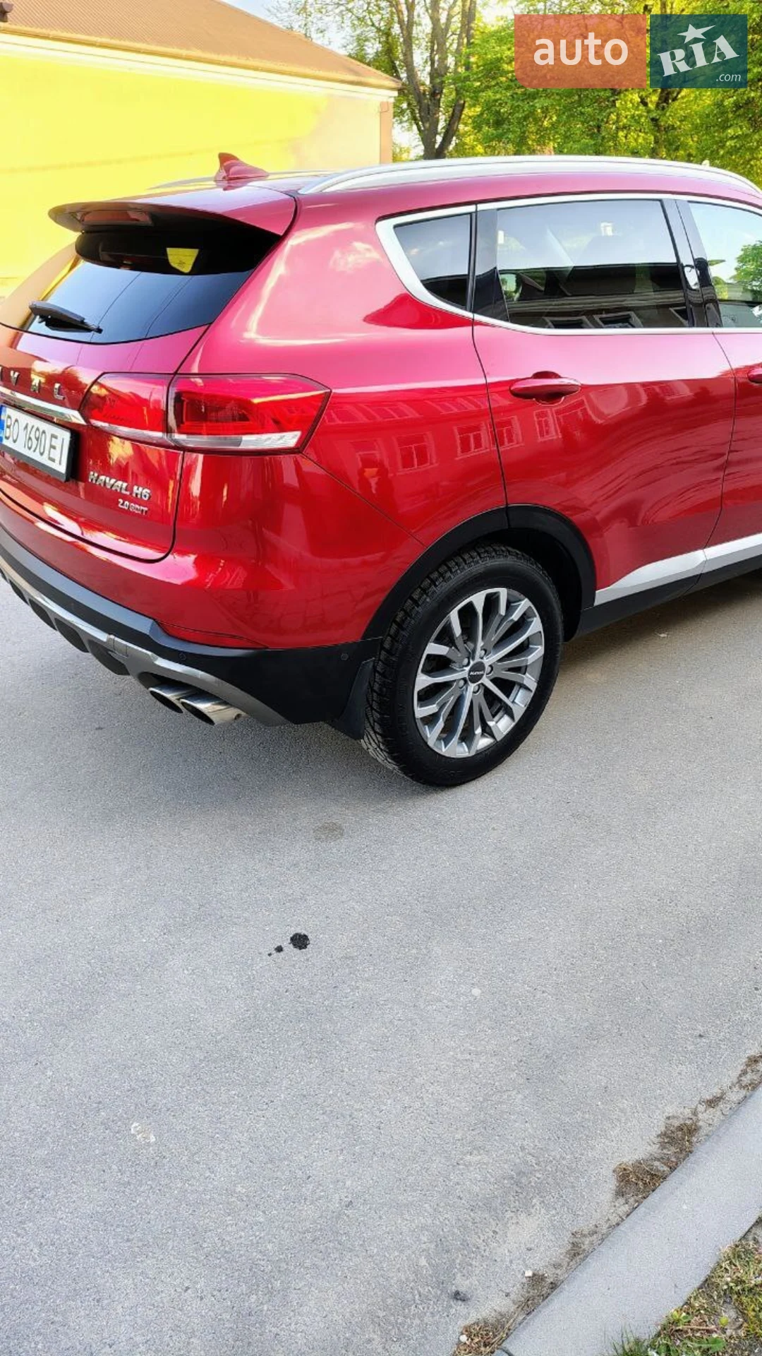 2020 Haval H6 - мініатюра 5
