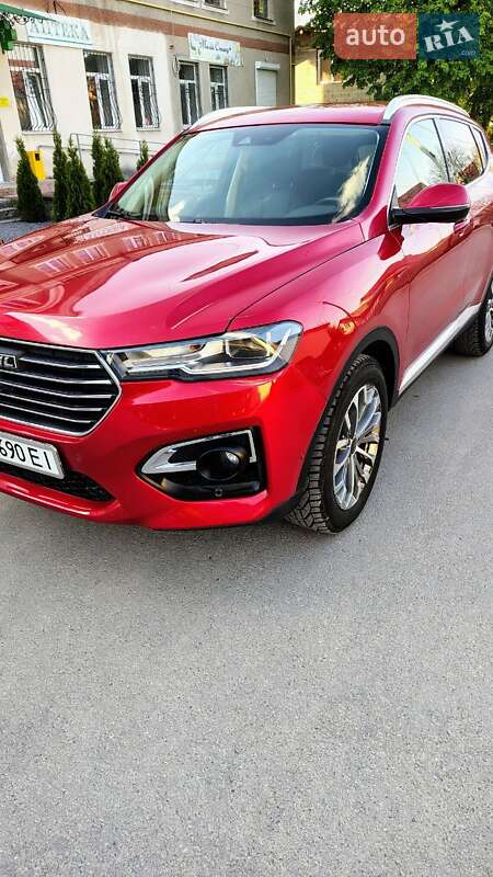 Позашляховик / Кросовер Haval H6 2020 в 