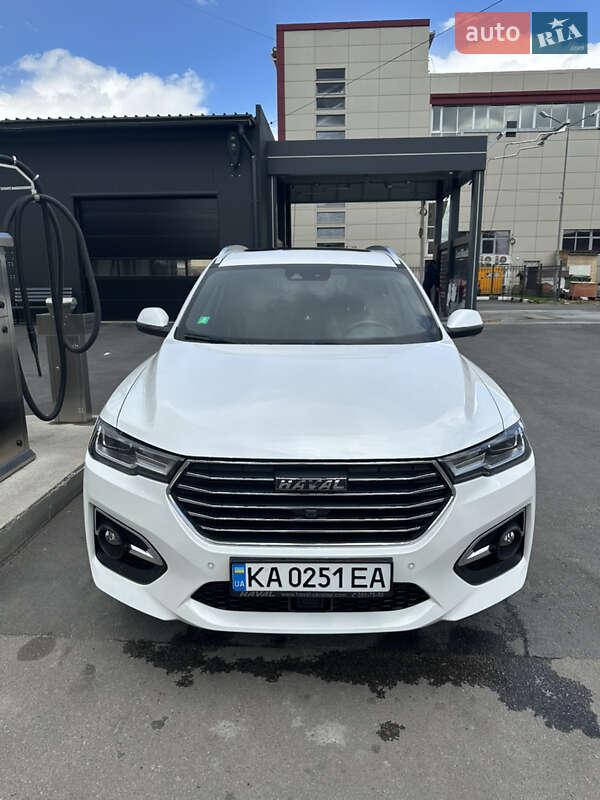 Позашляховик / Кросовер Haval H6 2021 в 