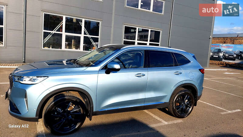 Позашляховик / Кросовер Haval H6 2022 в 