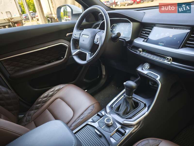Позашляховик / Кросовер Haval H6 2021 в Києві