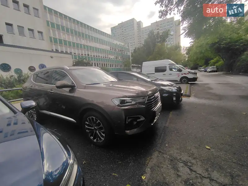 Внедорожник / Кроссовер Haval H6 2021 в 