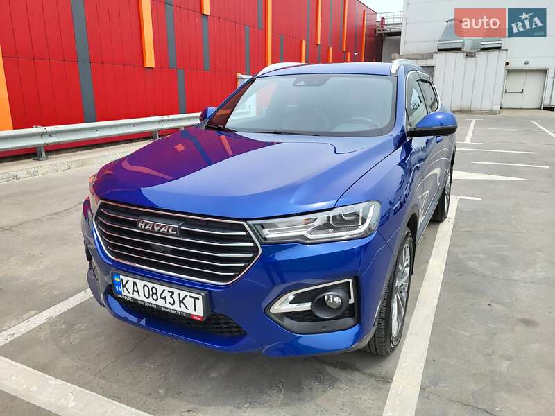 Позашляховик / Кросовер Haval H6 2020 в 