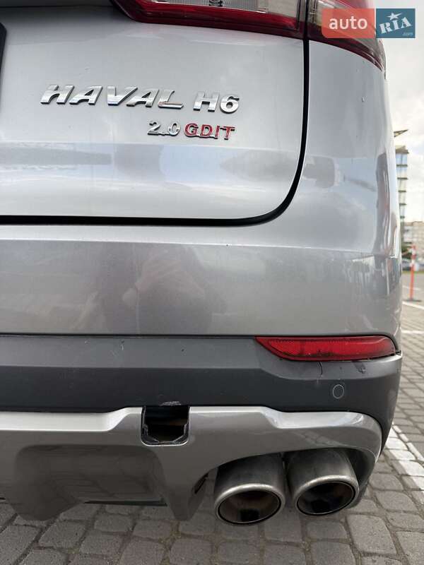 Внедорожник / Кроссовер Haval H6 2019 в Львове фото 9 Внедорожник / Кроссовер Haval H6 2019 в Львове