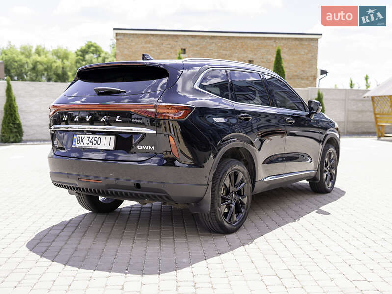 Позашляховик / Кросовер Haval H6 2021 в Рівному