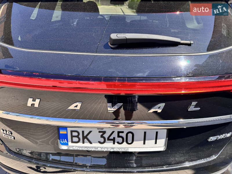 Позашляховик / Кросовер Haval H6 2021 в Рівному